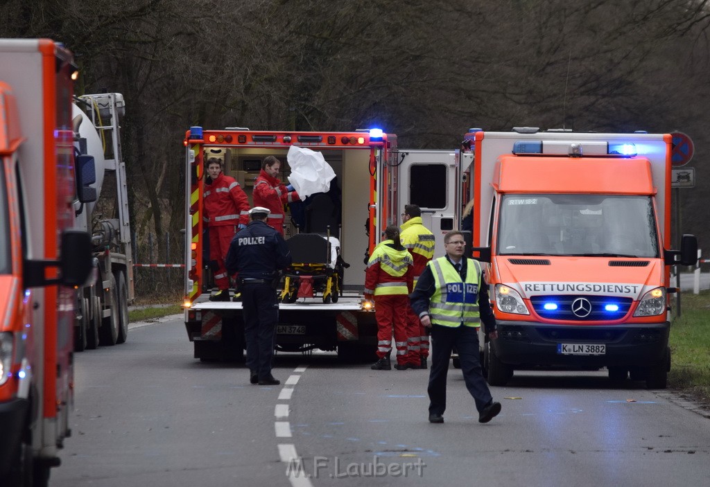 Schwerer VU Krad Pkw Koeln Porz Eil Grengeler Mauspfad P121.JPG - Miklos Laubert